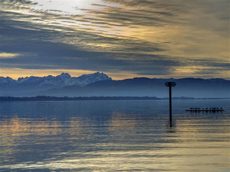 Vorarlberg: Wasserpegel des Bodensees steigt – erster Rekordwert erreicht! - VOL.AT