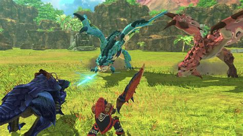 Monster Hunter Stories 2 Reveals Free Update Roadmap, Co-Op Gameplay ...