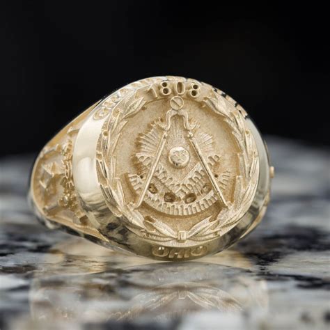 Custom Masonic Rings | Design Your Own Freemason Ring | CustomMade.com