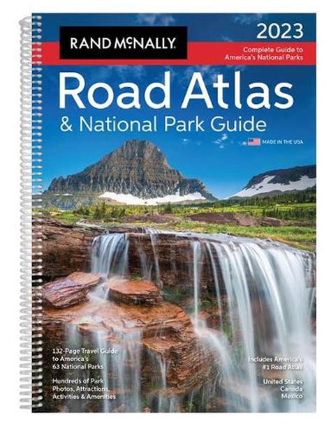 Rand Mcnally 2023 Road Atlas & National Park Guide by Rand McNally, Paperback, 9780528026324 ...