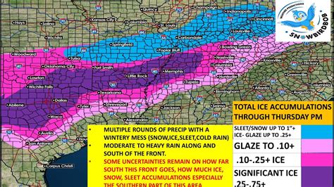 1/31/23 Tuesday Afternoon update- More Rounds of SLEET, ICE ...