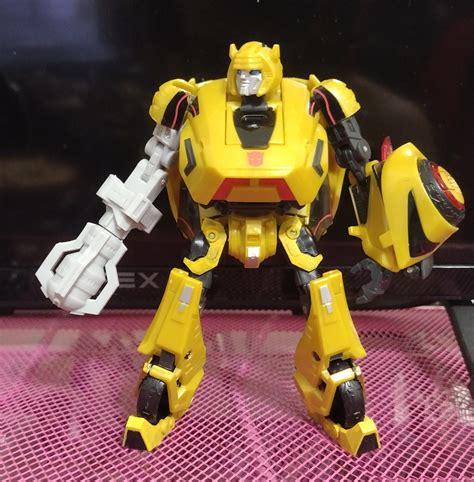 3D Print: - 2010 WFC Bumblebee Gamer Edition arm | TFW2005 - The 2005 ...