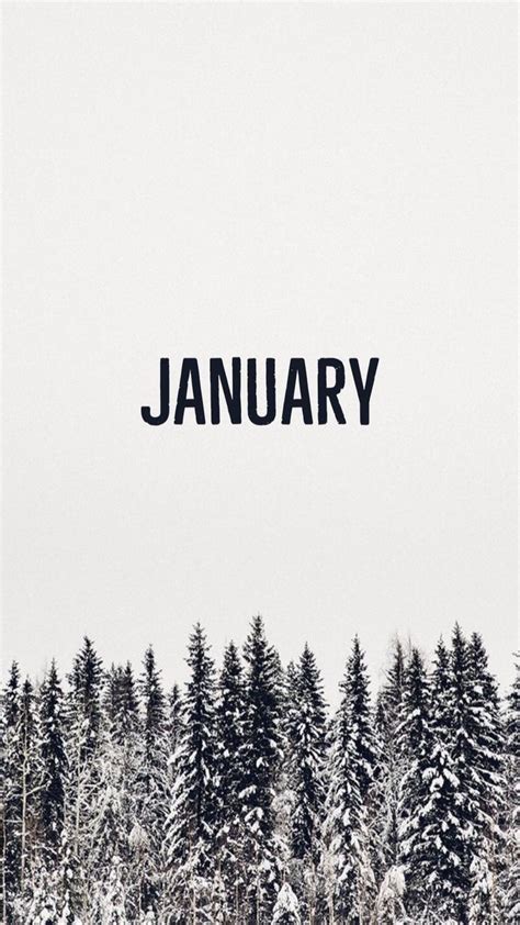 January Wallpaper