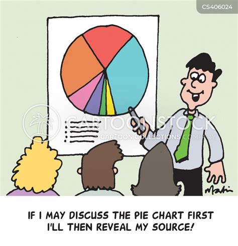 Pie-chart Cartoons and Comics - funny pictures from CartoonStock