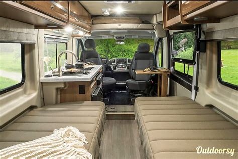 2017 Winnebago Travato Class B Rental in Marietta, GA | Van conversion interior, Winnebago ...