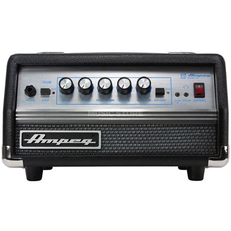 Ampeg Micro-VR Bass Amp Head | DV247