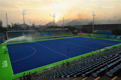 Rio 2016: why does the Olympic hockey pitch have so much water? - Radio ...