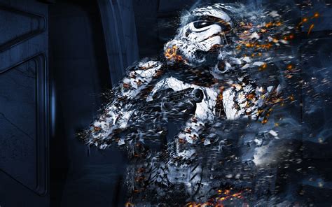 Stormtrooper art wallpaper | 1920x1200 | #11049