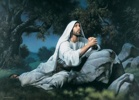 jesus-christ-praying-in-garden-of-gethsemane - Latter-day Saint Musicians