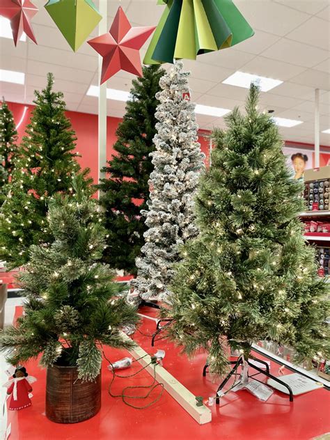 Target Christmas Trees on Sale - Starting at Under $20!