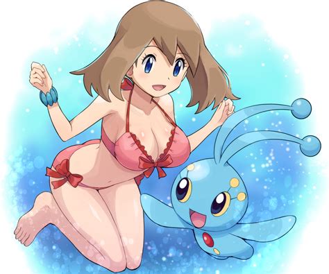 May and Manaphy | Pokémon | Know Your Meme