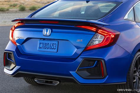 Fresh Face, More Tech: 2020 Honda Civic Si Gets New Look & Goes a Bit ...