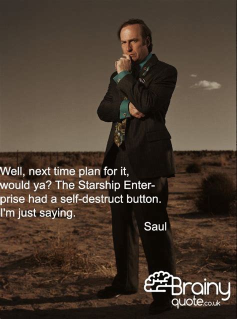 Breaking Bad - Saul quote | Breaking bad, Breaking bad saul, Saul goodman quotes