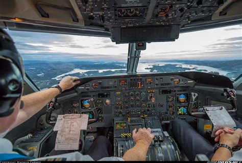 De Havilland Dash 8 Interior