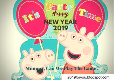 Peppa Pig Greetings (With images) | Peppa pig, Greetings, New year wishes