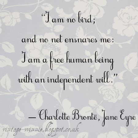 Poems, Quotes and Prose: 'Jane Eyre' Quote - Charlotte Brontë | Jane eyre quotes, Jane eyre ...