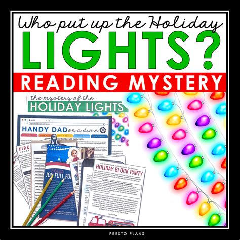 Reading Mysteries – Presto Plans