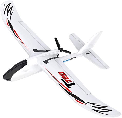 Amazon.com: OMPHOBBY T720 Trainer Radio Control Airplane for Beginner ...