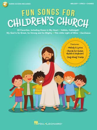 Fun Songs for Children's Church | Hal Leonard Online