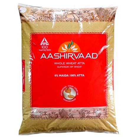 Aashirvaad Chakki Fresh Atta 20lb – Spice Basket