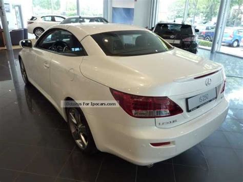 2012 Lexus IS 250 Convertible - Car Photo and Specs