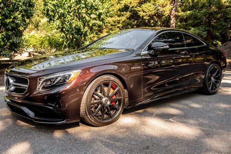 13k-Mile 2017 Mercedes-AMG S63 Coupe for sale on BaT Auctions - sold for $89,777 on August 9 ...