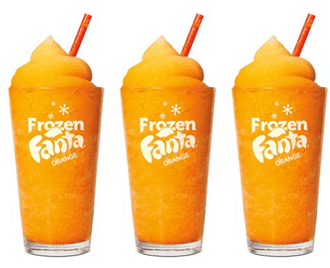 Frozen Fanta Orange Returns to Burger King for Summer 2019