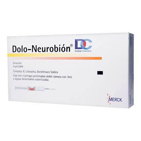 Dolo-Neurobión Solución Inyectable (75 mg / 201 mg / 100 mg / 20 mg) desde $ 441.00