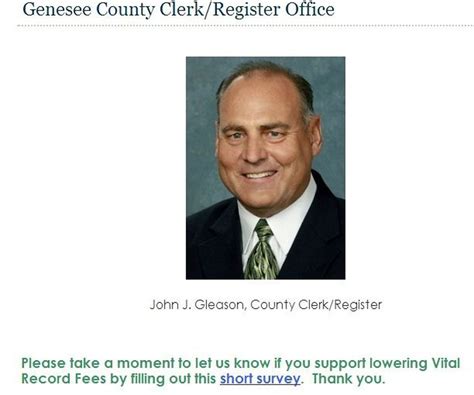 Genesee County pulls plug on Clerk-Register John Gleason's online poll ...