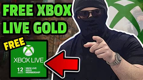 How to get Free Xbox Live Gold 2023 🎮 Free Xbox Live Gold Codes (12 Month Membership!) - YouTube