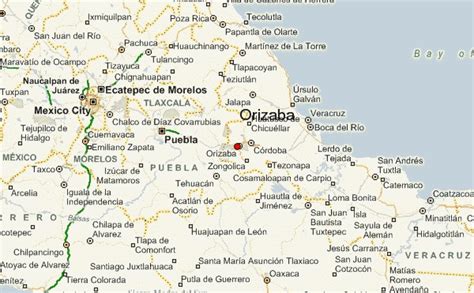 Pico De Orizaba Map