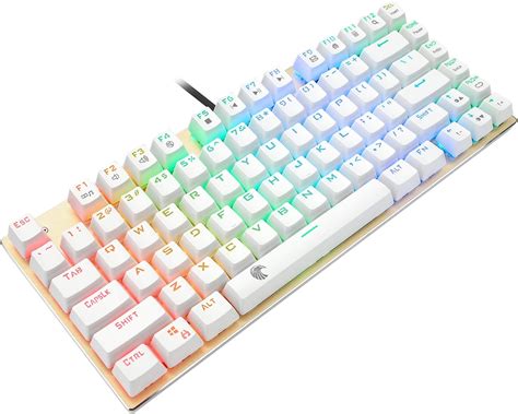 Z88 Small Mechanical Gaming Keyboard,TKL 81 Keys: Amazon.co.uk: Electronics