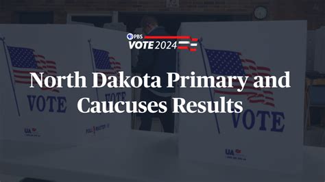 Live Results: North Dakota Caucuses | Elections 2024 | PBS News