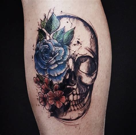 125 Skull Tattoos That Look Absolutely Menacing - Wild Tattoo Art