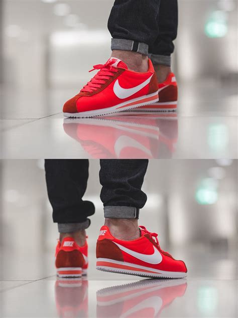 Nike Cortez Retro: Red | Sneaker boots, Sneakers, Nike kicks