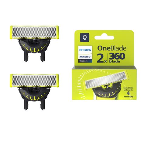 Philips Norelco Oneblade 360 Blade Replacement Blade 2 Pack - Walmart.com