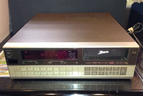 Zenith VHS VCR Model VR 2300