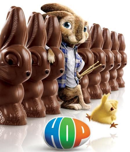 'Hop', el momento de gloria de un Conejo de Pascua que se rebela contra ...