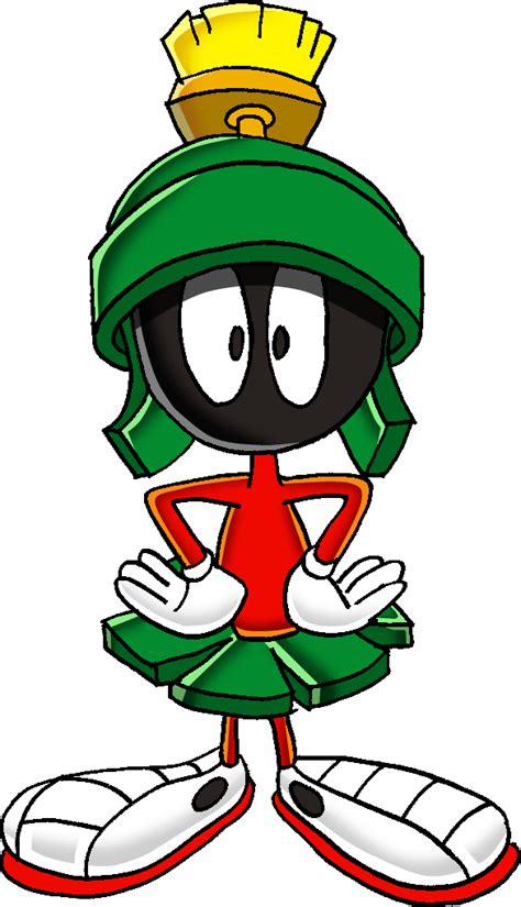 Marvin the Martian - Commision by Tails19950 on deviantART | Classic cartoon characters, Looney ...