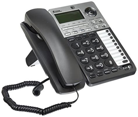 At&T 179391 Corded Landline Phone (Black) Price in India ...