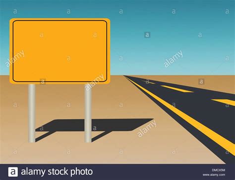 Blank road hi-res stock photography and images - Alamy