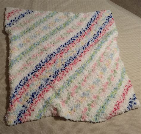 Pipsqueak Baby Blanket | Baby blanket knitting pattern, Blanket knitting patterns, Corner to ...