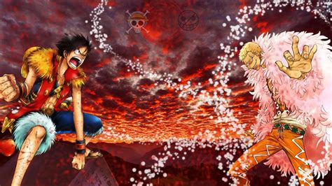 Luffy Vs Doflamingo Wallpapers - Wallpaper Cave