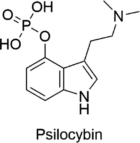 Psilocybin Molecule