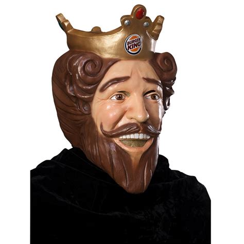 Burger King - Creepy King Halloween Mask