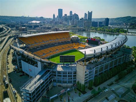 Heinz Field - Pittsburgh Photograph by Pittsburgh Aerials - Pixels