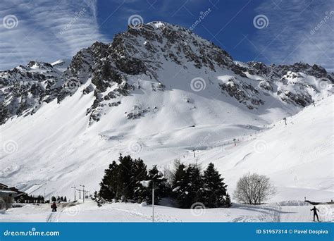 Val Claret, Winter Ski Resort of Tignes-Val D Isere, France Stock Photo ...