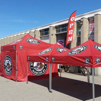 See the Benefits of Custom Branded Tents, Banners, and Table Covers for your Business!