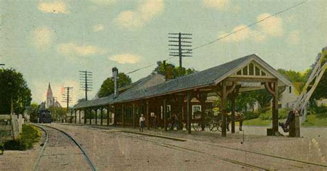 Hudson Station - Hudson, MA | Railroad History