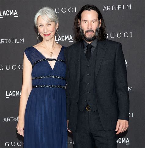 Keanu Reeves Is Dating Longtime Friend Alexandra Grant